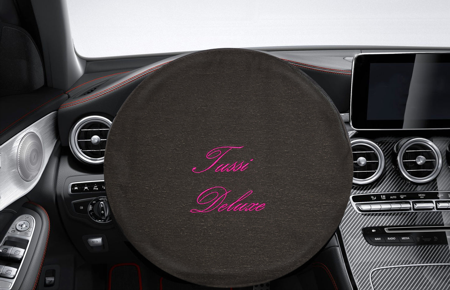 Sunny Lenkradtuch - Tussi Deluxe Motiv