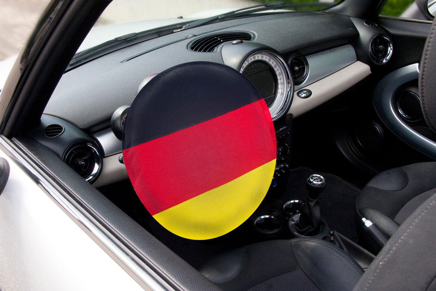 Sunny Lenkradtuch - Deutschland Flagge Motiv