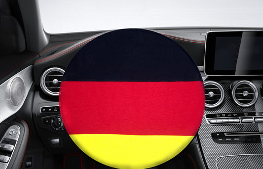 Sunny Lenkradtuch - Deutschland Flagge Motiv